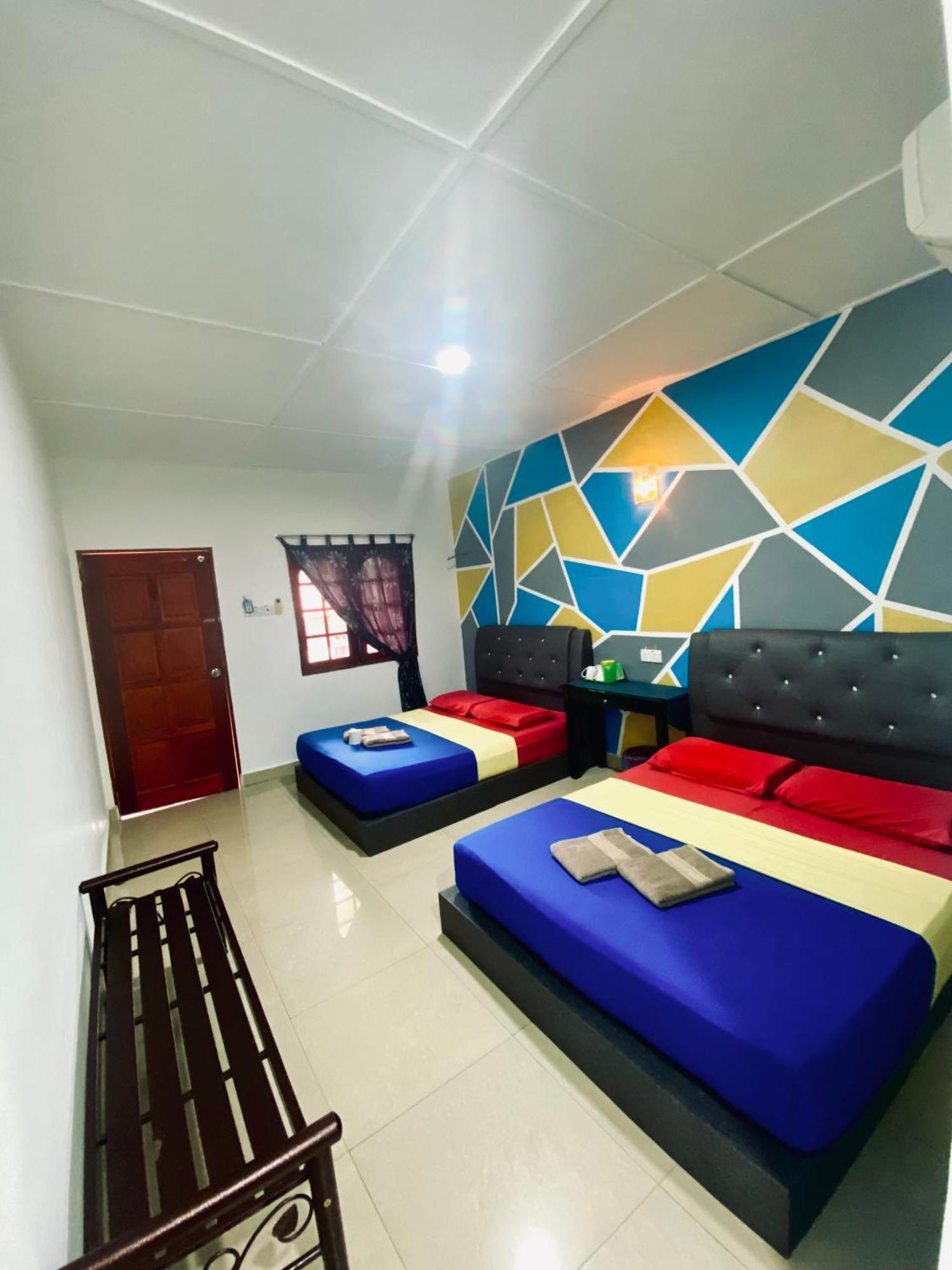 Abot Guest House Kuala Tahan Exteriér fotografie
